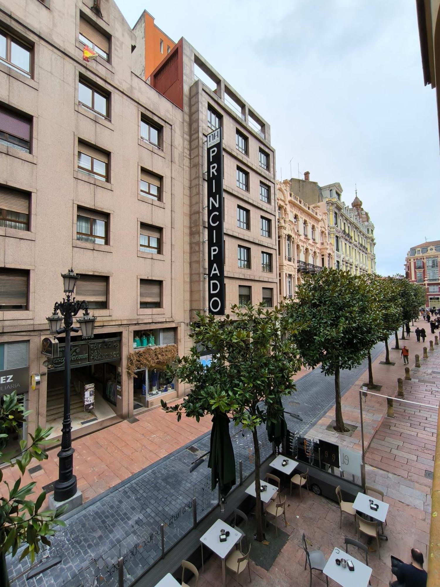 Oviedo Desde El Mismo Centro.公寓 外观 照片